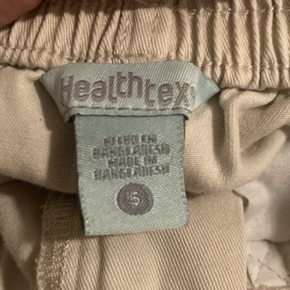 Healthtex Khaki Cargo Shorts - Picture 6 of 8
